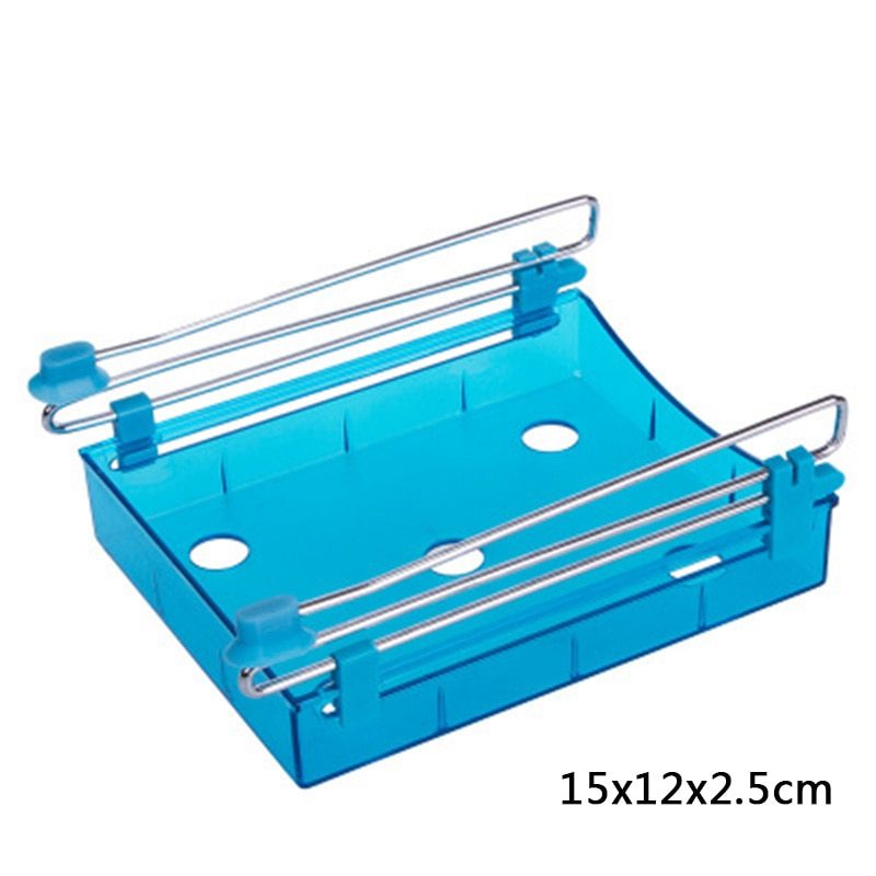 Hanging Plastic Refrigerator Storage Rack