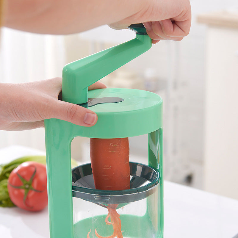 Multifunctional vegetable cutter