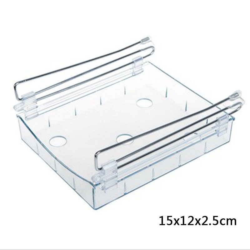 Hanging Plastic Refrigerator Storage Rack