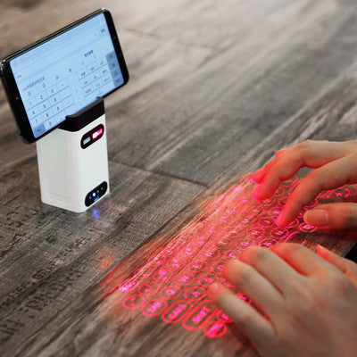 Keyboard Bluetooth Wireless Projector Keyboard for Phone Computer