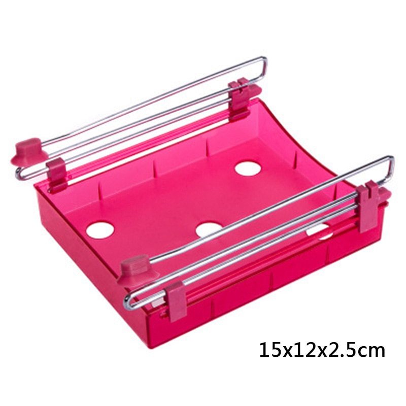 Hanging Plastic Refrigerator Storage Rack