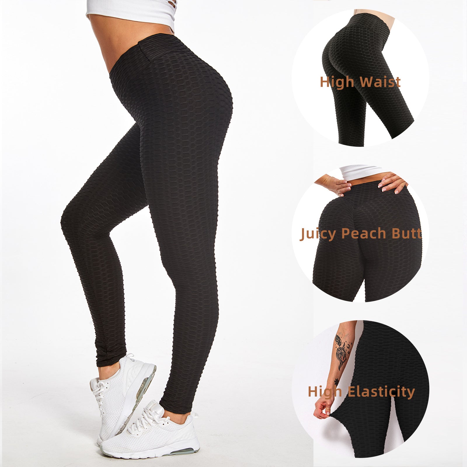 Women Butt Lifting Yoga Pants