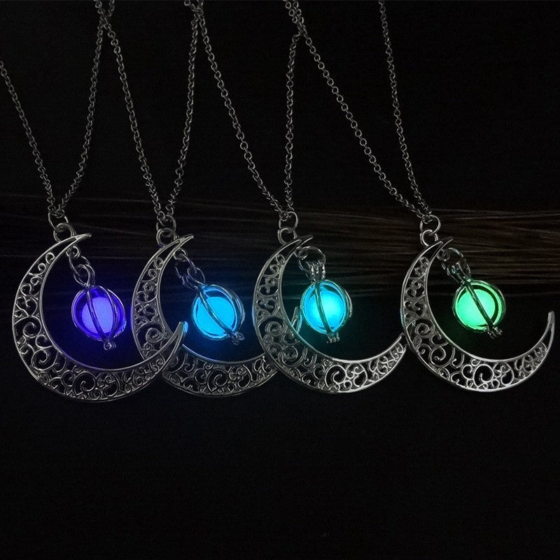 Natural Glowing Necklace For Women