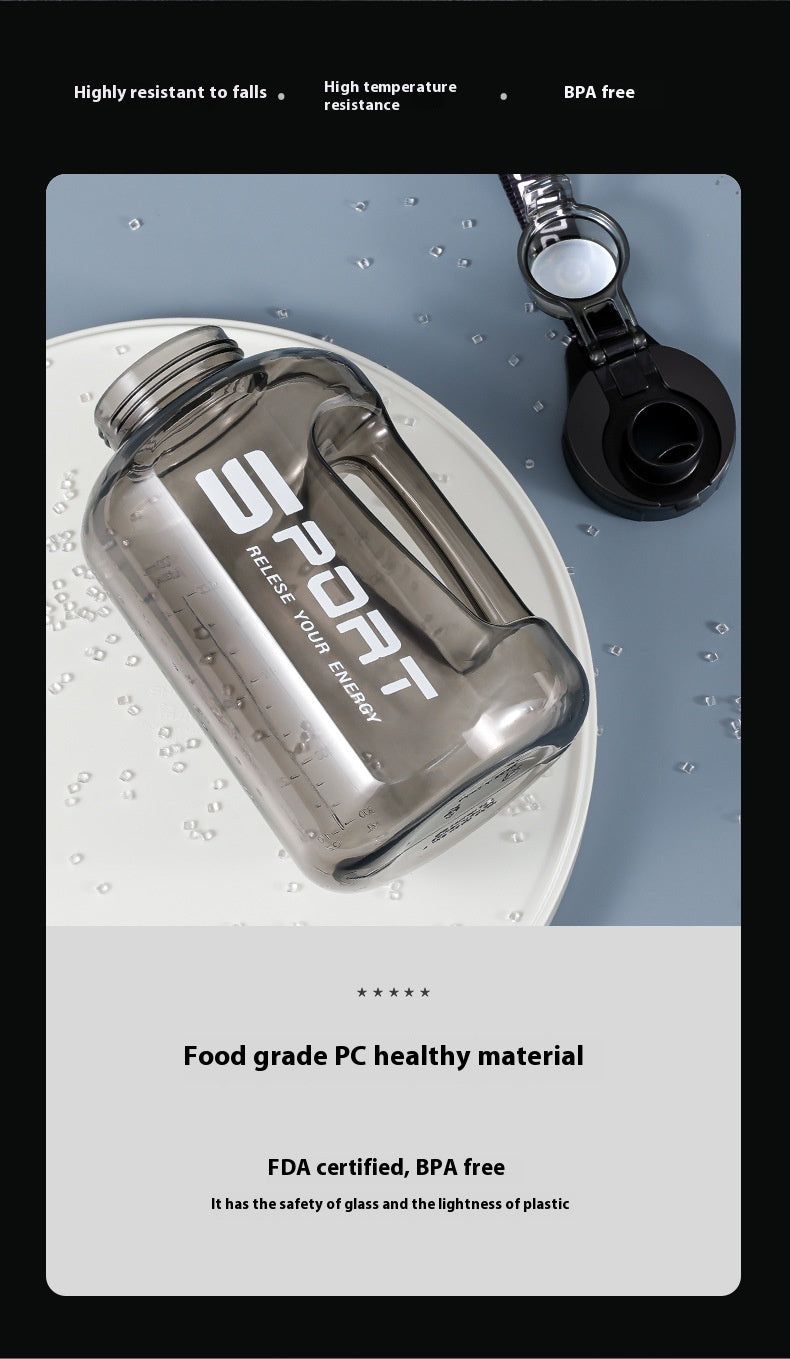 Large Capacity Fitness sport bottle