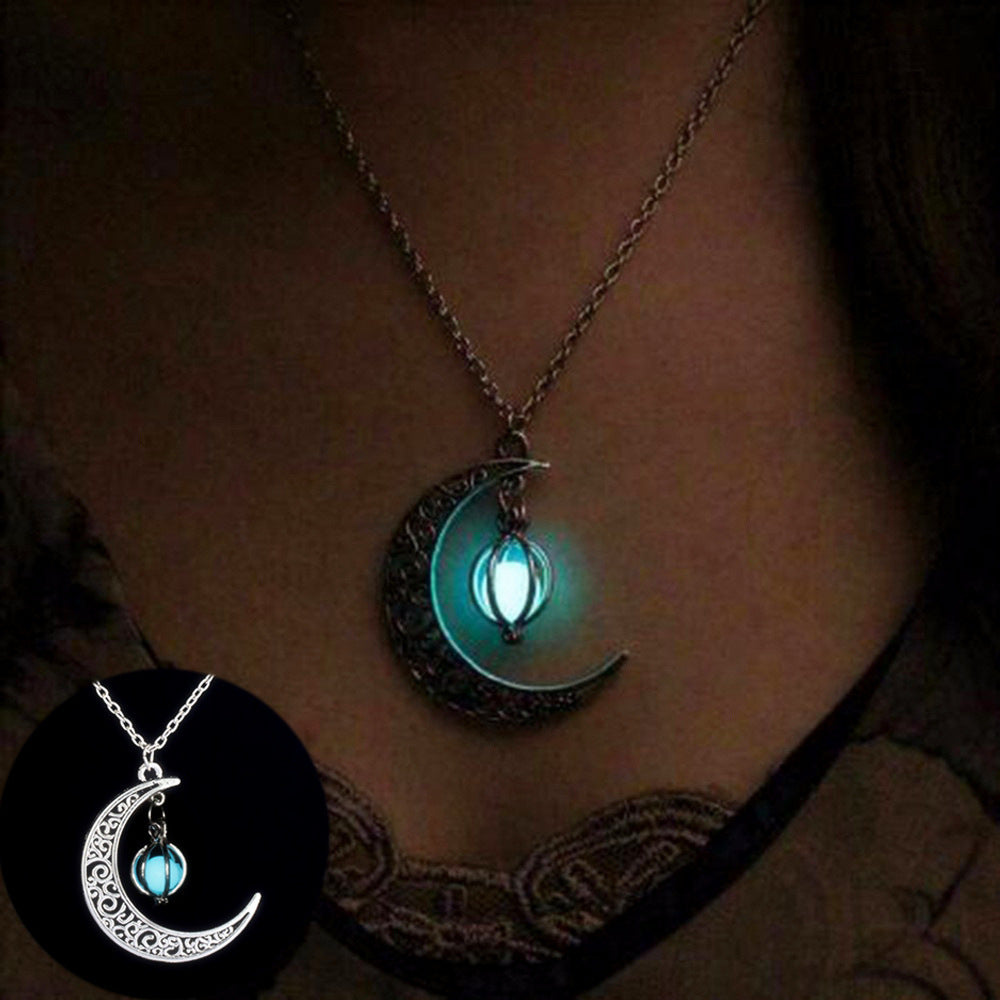 Natural Glowing Necklace For Women