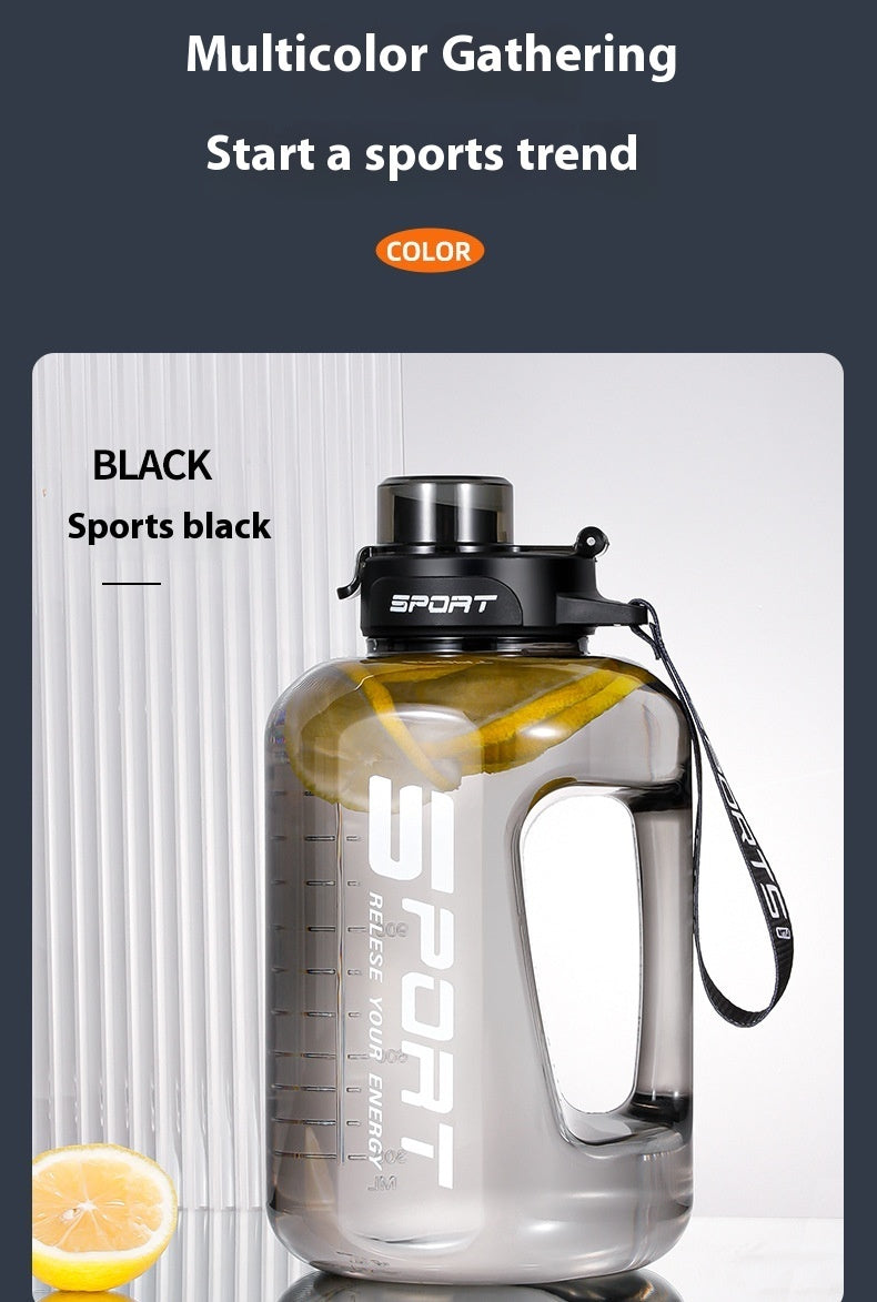 Large Capacity Fitness sport bottle