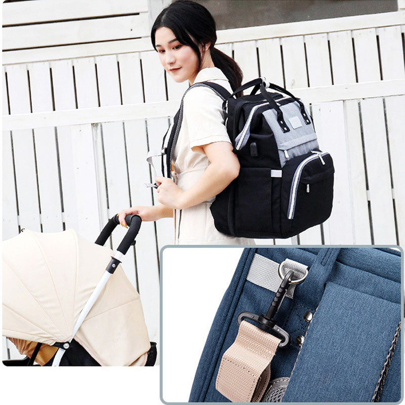 Multifunctional Maternity Diaper Backpack