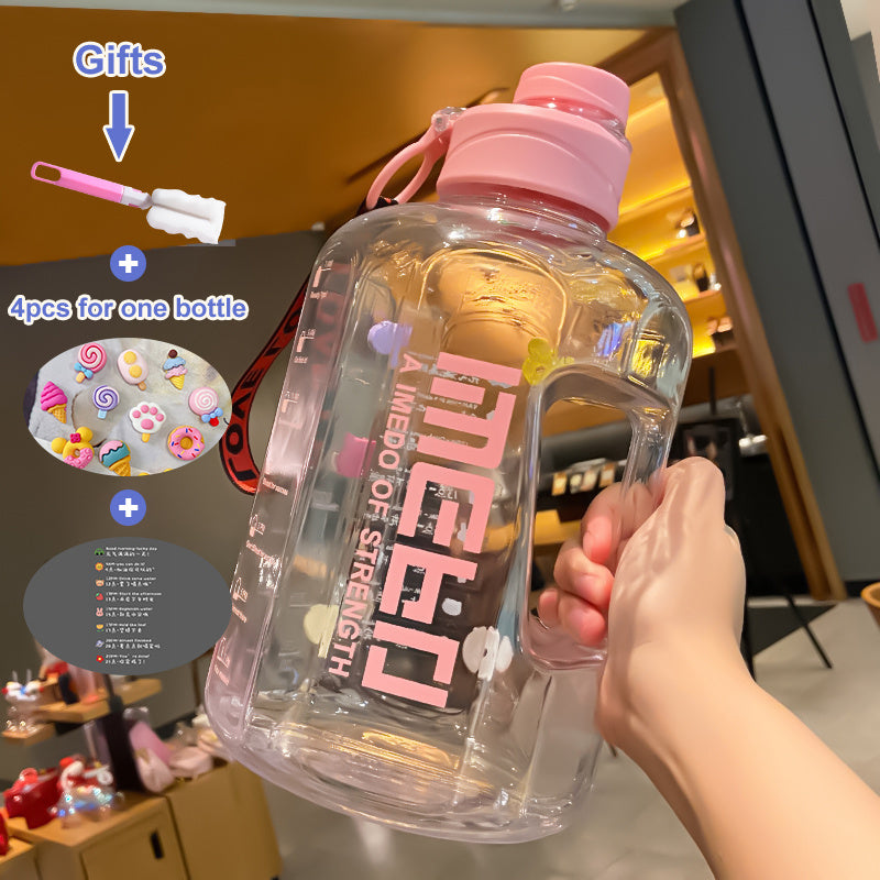 Large-capacity Water  Sports Bottle