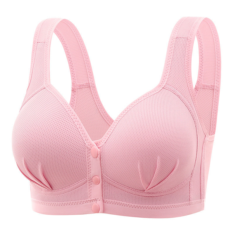 Experience unparalleled comfort and practicality with our Nursing Mother Adjustable Bra, designed to support and adapt to the needs of breastfeeding mothers. Crafted with soft, breathable fabrics and an easy-to-use design, this bra ensures that both you and your baby have a seamless nursing experience. 