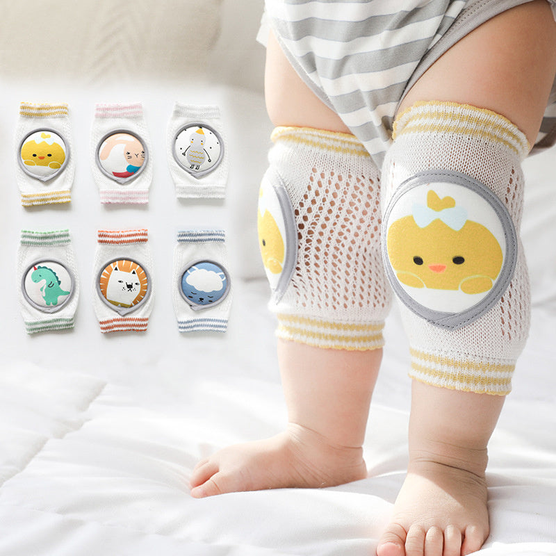 Protect your little one's knees as they explore the world with our soft and durable Baby Knee Pads. Designed to cushion and safeguard your baby's knees during crawling, these knee pads offer peace of mind while encouraging active play.