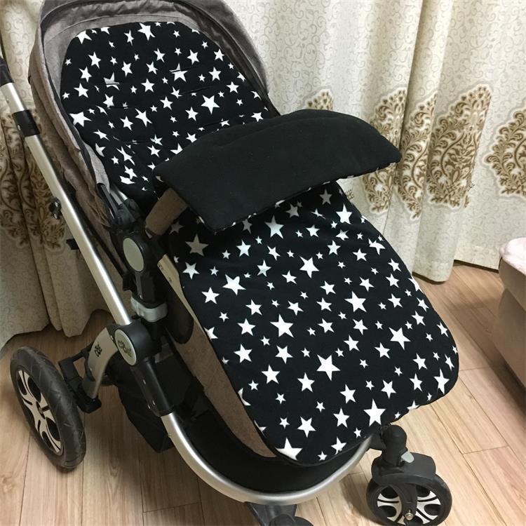 Keep your little one warm and snug during stroller rides with our Baby Stroller Sleeping Bag. Designed to provide comfort and protection in colder weather, this sleeping bag is an essential accessory for on-the-go parents.