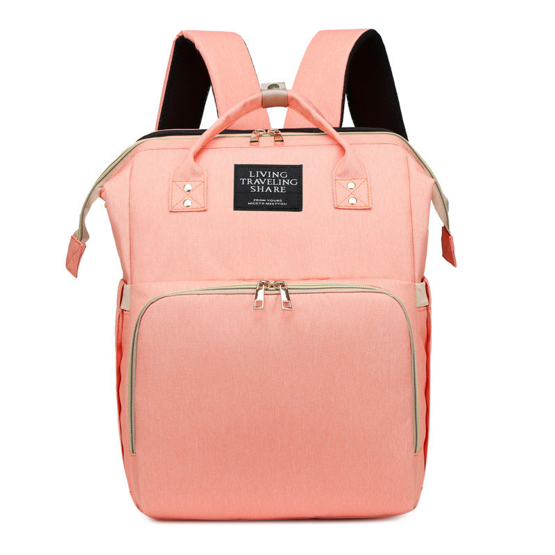 Embrace convenience and style with the Multifunctional Maternity Diaper Backpack. Designed for modern parents on the go, this versatile backpack combines practicality with fashion, making it the perfect accessory for every outing with your baby.