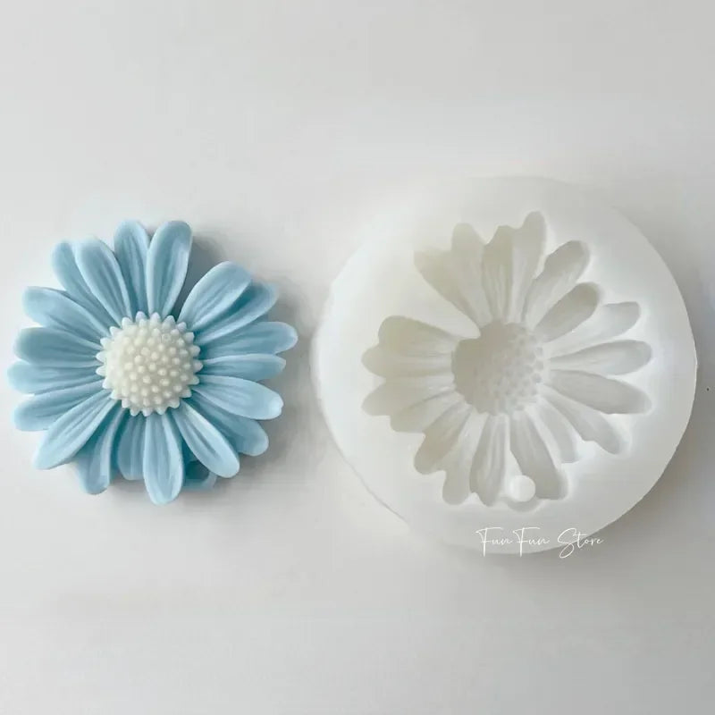 Bring a touch of springtime to your candle-making projects with our Daisy Scented Candle Mold. Designed to help you craft beautifully detailed daisy-shaped candles, this mold is perfect for creating charming, flower-themed candles that add a fresh and inviting aroma to any space.