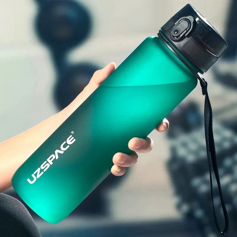 Elevate your hydration game with our innovative 500ml and 1000ml sports water bottle, designed for active lifestyles. Crafted from durable, BPA-free materials, this bottle features a leak-proof lid, a convenient one-handed flip-top, and a built-in carry handle for ultimate portability. Whether you're hitting the gym, hiking a trail, or just running errands, our sports bottle ensures you stay refreshed and hydrated.