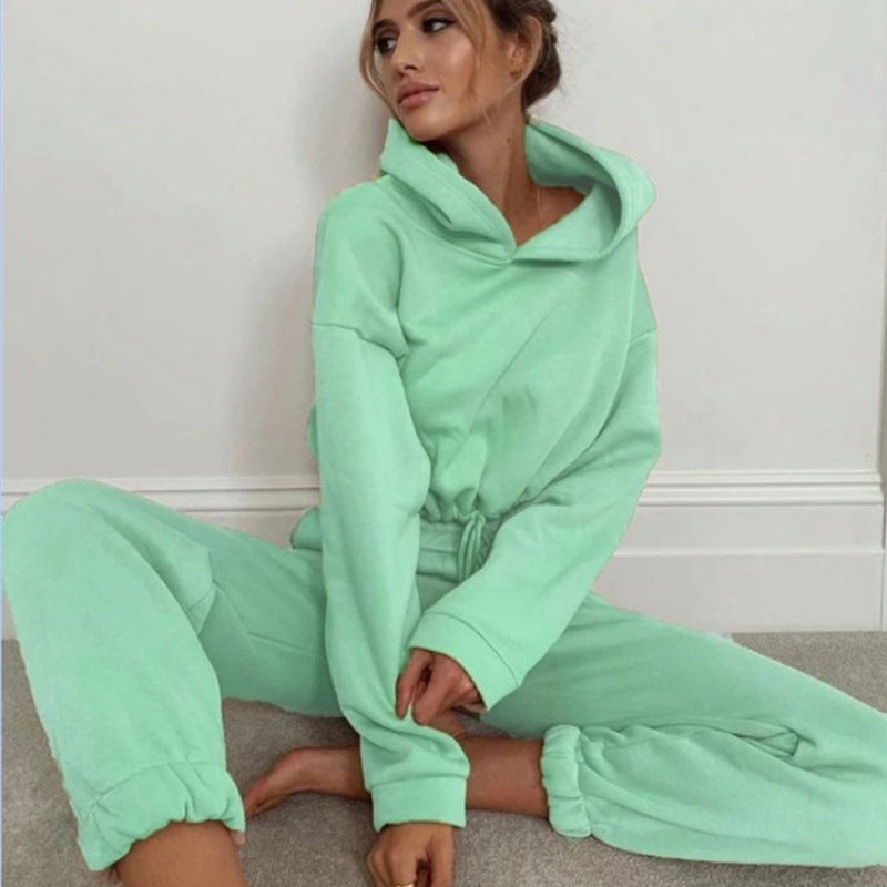 Stay active and fashionable with our 2-Piece Jogging Suits for Women. Designed for comfort and style, these matching sets are perfect for jogging, working out, or casual wear. Made from high-quality, breathable fabric, these jogging suits offer excellent flexibility and moisture-wicking properties, keeping you comfortable whether you’re breaking a sweat or running errands