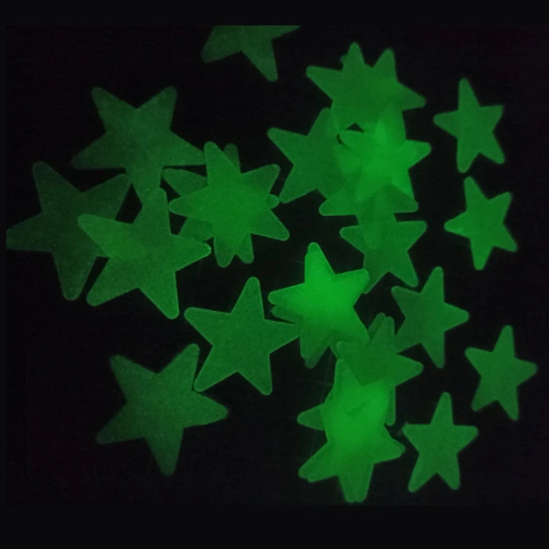 Stars Glow StickernHome Decals For Kids Room