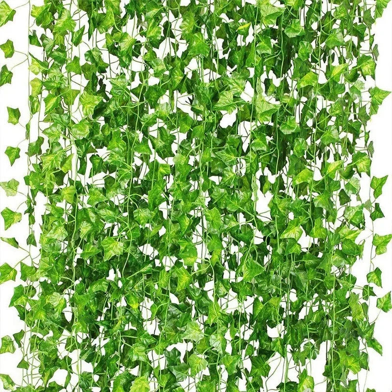 Transform any space into a lush, vibrant oasis with our Artificial Plant Green Wall Decor. Available in two convenient lengths—10 meters and 2 meters—this versatile greenery brings the beauty of nature indoors or out, without the upkeep.