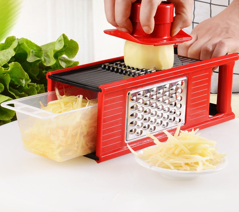 Upgrade your kitchen with the Multifunctional Kitchen Cutting Tool, a versatile and essential addition to your culinary arsenal. Designed for the modern cook, this all-in-one tool offers multiple functions to streamline your food preparation process and save you valuable time.