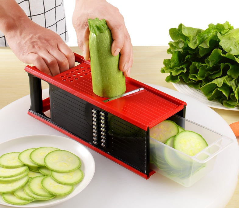 Upgrade your kitchen with the Multifunctional Kitchen Cutting Tool, a versatile and essential addition to your culinary arsenal. Designed for the modern cook, this all-in-one tool offers multiple functions to streamline your food preparation process and save you valuable time.