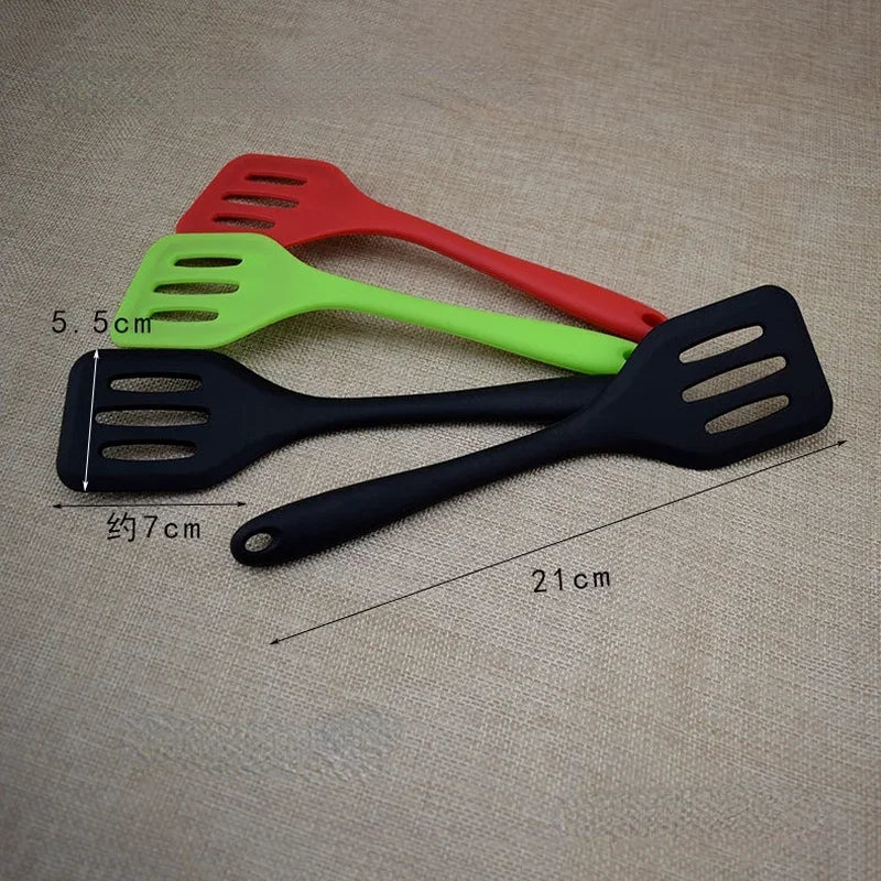 Enhance your culinary experience with our versatile Kitchen Silicone Turners and Gadgets Spatula