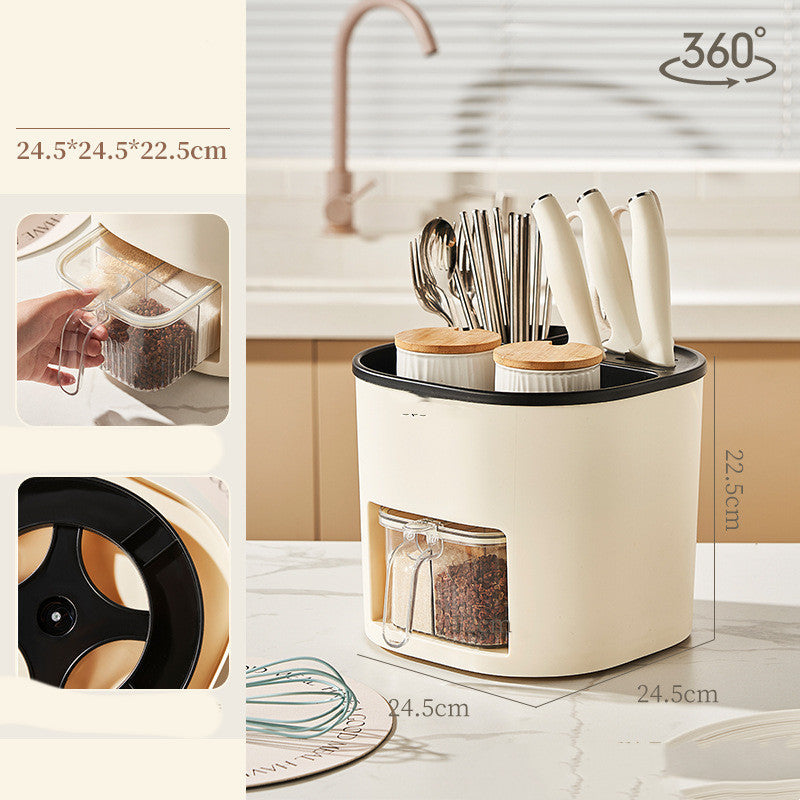 Keep your kitchen organized and clutter-free with our Kitchen Tool Storage solution, designed to maximize countertop space while keeping essential tools easily accessible. Made from high-quality, durable materials, this organizer is perfect for holding spatulas, spoons, knives, and other kitchen gadgets. With multiple compartments, it offers an efficient way to store all your utensils while adding a modern touch to your kitchen décor