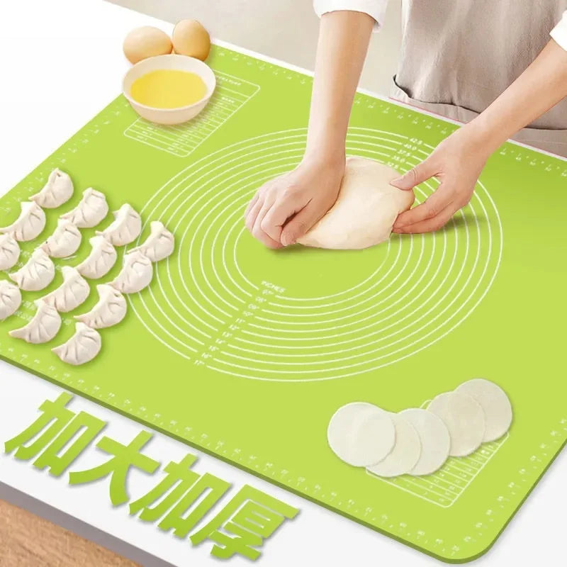 Transform your baking experience with our versatile Bakeware Kneading Mat. Designed to make dough preparation easier and more enjoyable, this mat provides a smooth, non-stick surface that’s perfect for kneading, rolling, and prepping a variety of baked goods.