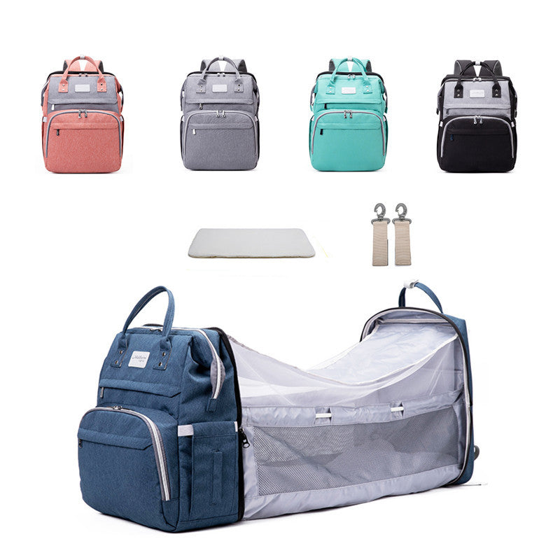 Embrace convenience and style with the Multifunctional Maternity Diaper Backpack. Designed for modern parents on the go, this versatile backpack combines practicality with fashion, making it the perfect accessory for every outing with your baby.