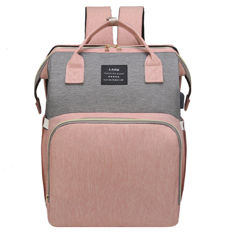 Embrace convenience and style with the Multifunctional Maternity Diaper Backpack. Designed for modern parents on the go, this versatile backpack combines practicality with fashion, making it the perfect accessory for every outing with your baby.