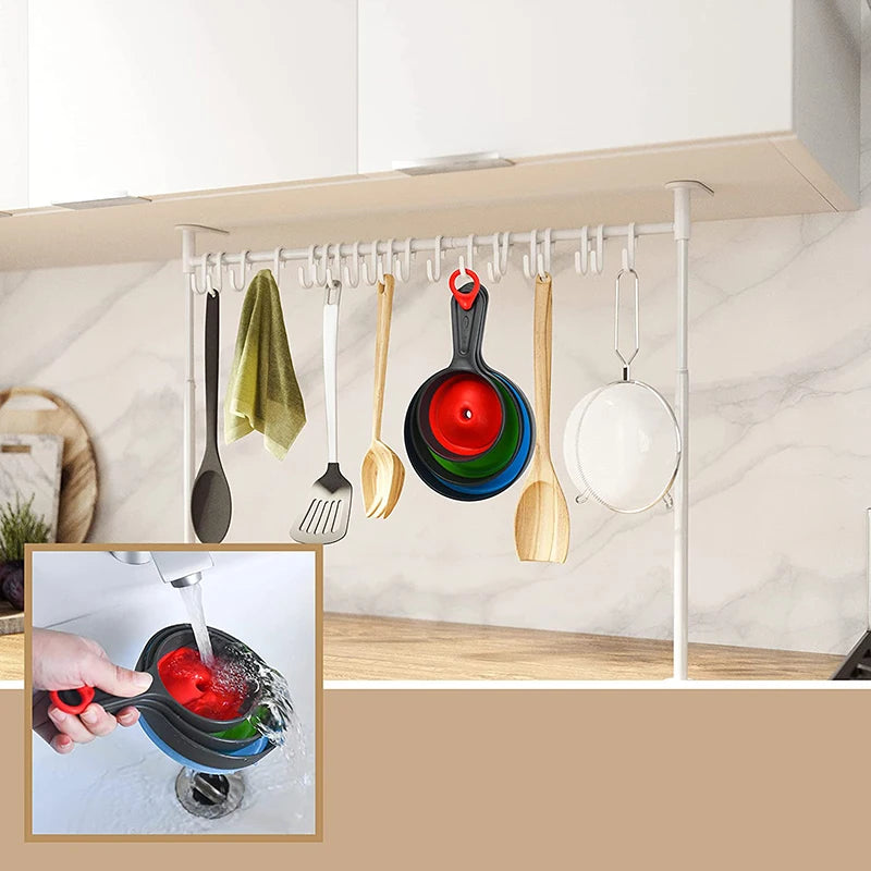 3Pcs/Set With 3 Size Kitchen Funnel