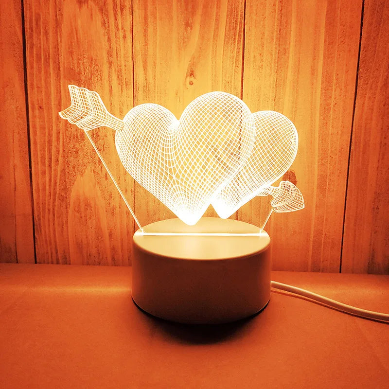 Romantic Love  Table Lamp