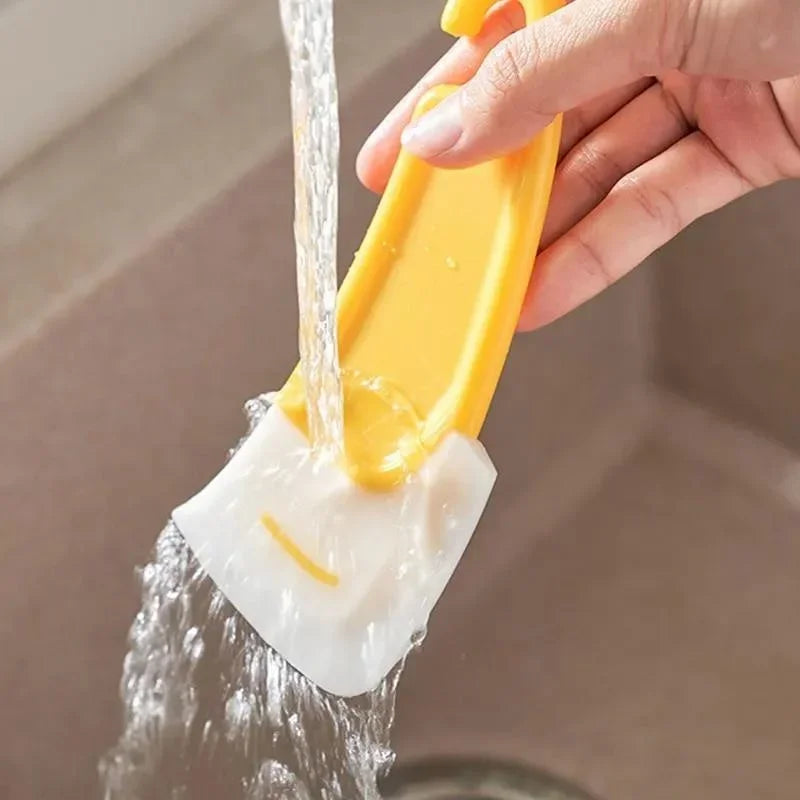 Silicone Pan Scraper Cleaning Tool