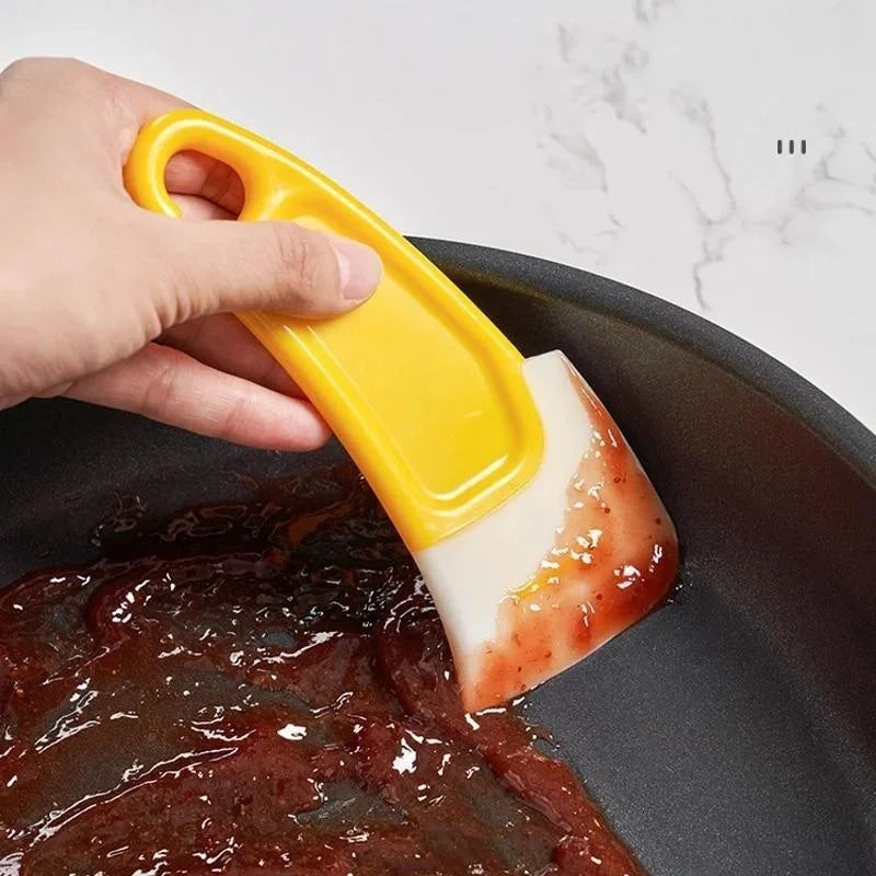 Silicone Pan Scraper Cleaning Tool