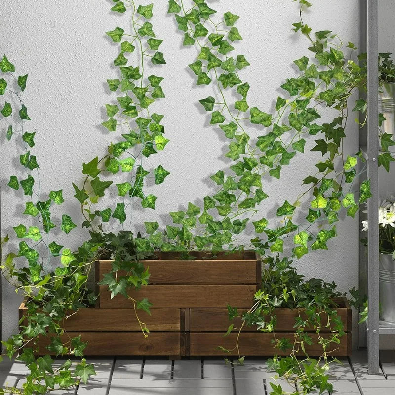 10/2M Artificial Plant Green Wall Decor