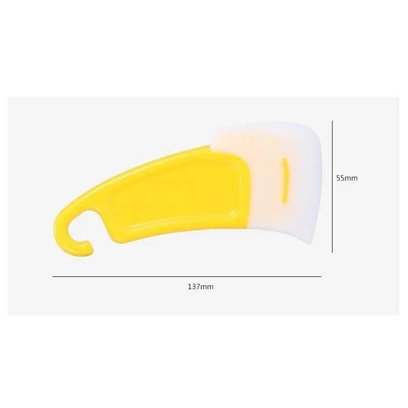 Silicone Pan Scraper Cleaning Tool