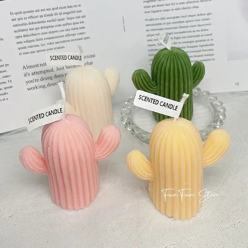 Add a touch of the desert to your living space with our Cactus Scented Candle. This charming candle blends the fresh, green aroma of cactus with subtle hints of citrus and earthy undertones, creating a unique and invigorating scent that transports you to a serene desert oasis. Housed in a stylish glass jar with a minimalist design, it complements any décor while adding a warm, inviting glow to your room. Ideal for creating a relaxing ambiance or as a thoughtful gift, this candle is perfect for enhancing you