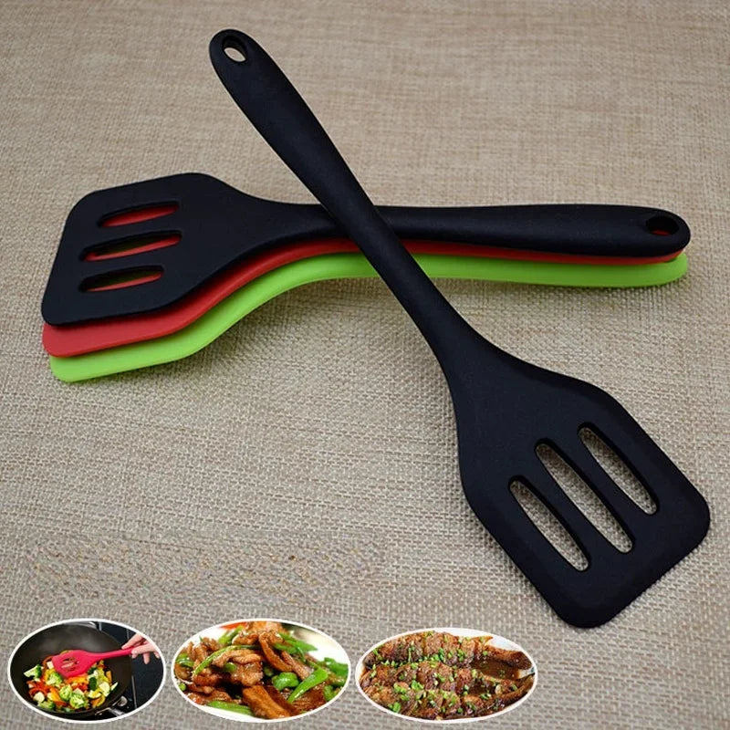 Enhance your culinary experience with our versatile Kitchen Silicone Turners and Gadgets Spatula