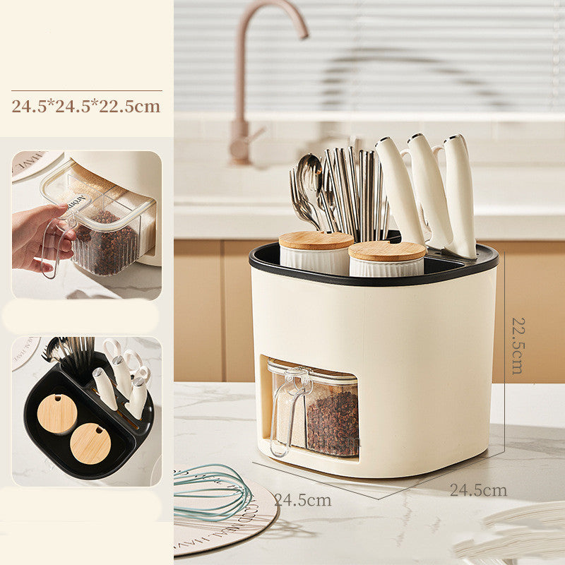 Keep your kitchen organized and clutter-free with our Kitchen Tool Storage solution, designed to maximize countertop space while keeping essential tools easily accessible. Made from high-quality, durable materials, this organizer is perfect for holding spatulas, spoons, knives, and other kitchen gadgets. With multiple compartments, it offers an efficient way to store all your utensils while adding a modern touch to your kitchen décor