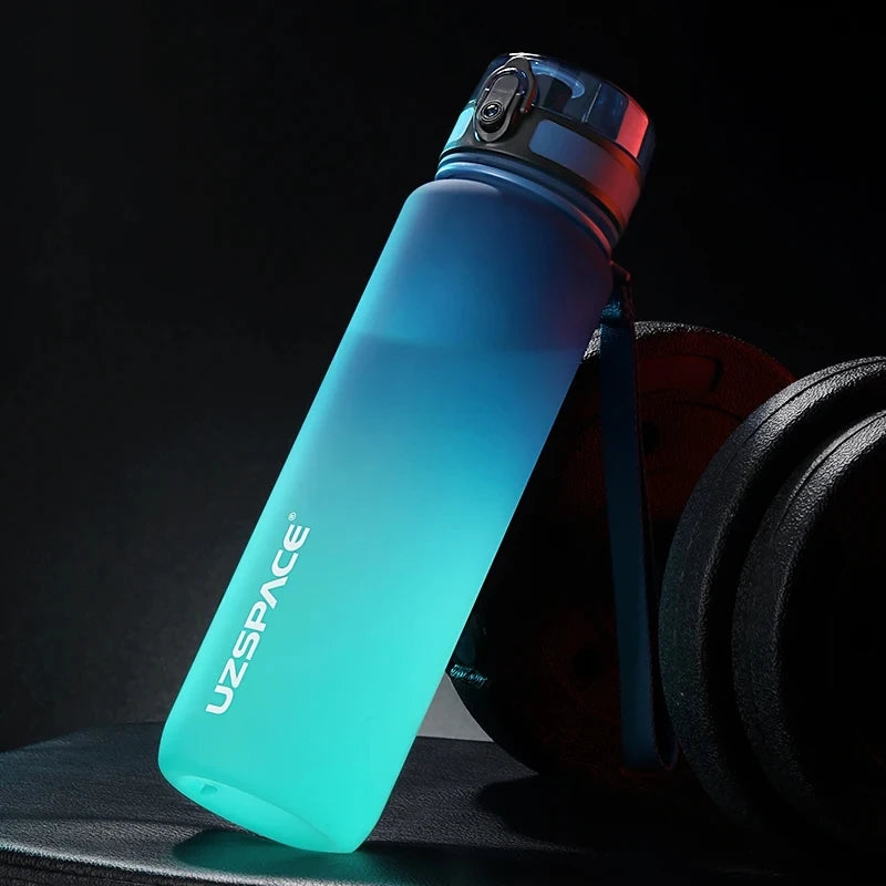 Elevate your hydration game with our innovative 500ml and 1000ml sports water bottle, designed for active lifestyles. Crafted from durable, BPA-free materials, this bottle features a leak-proof lid, a convenient one-handed flip-top, and a built-in carry handle for ultimate portability. Whether you're hitting the gym, hiking a trail, or just running errands, our sports bottle ensures you stay refreshed and hydrated.