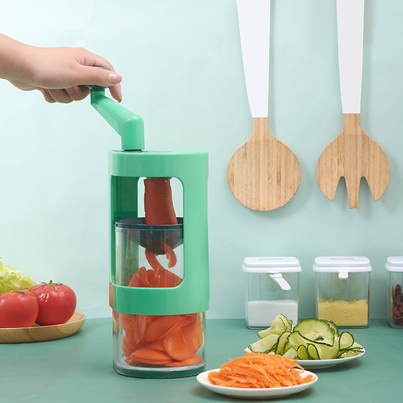 Transform your kitchen experience with the Multifunctional Vegetable Cutter, designed to make food prep faster, easier, and more enjoyable. Whether you’re a home cook or a culinary enthusiast, this versatile tool is your new go-to for slicing, dicing, and chopping vegetables with precision.