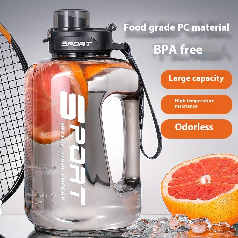 Large Capacity Fitness sport bottle