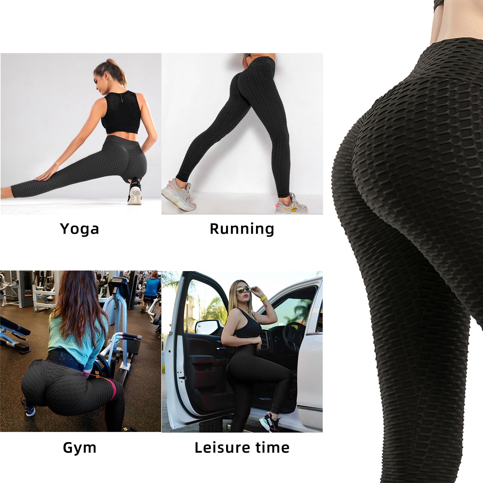 Women Butt Lifting Yoga Pants