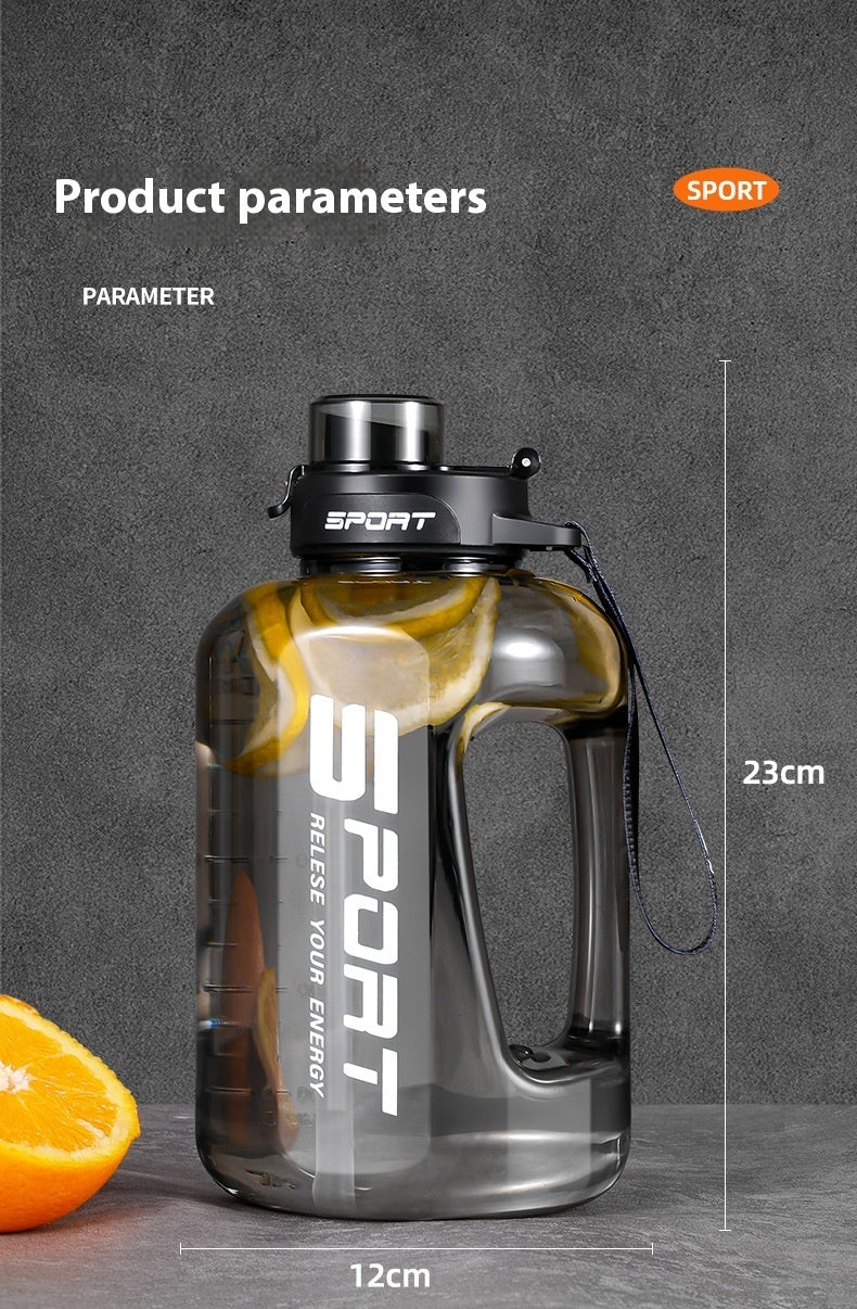 Large Capacity Fitness sport bottle